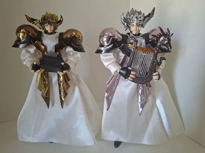 Cloth Myth Plain Thanatos e Hypnos Saga Hades