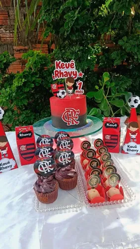 kit flamengo e outros 150,00