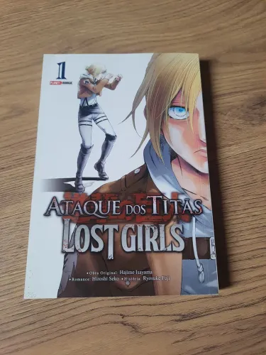 Mangá Ataque dos titãs lost Girls vol. 1