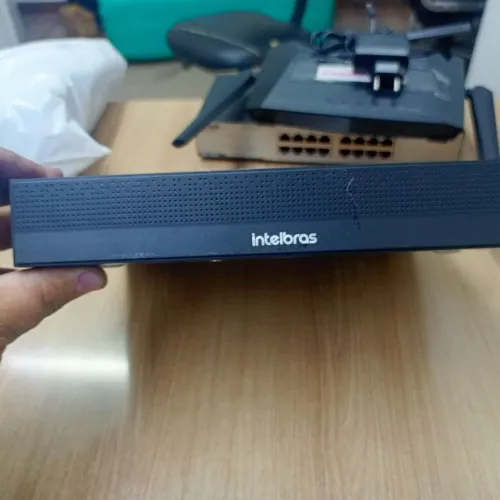 DVR Intelbras 16 canais mas aceita até 24 câmera