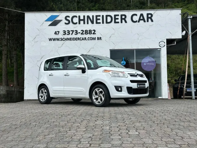 Citroen C3 Picasso Excl. 1.6 Flex 16V 5P Aut. 2013