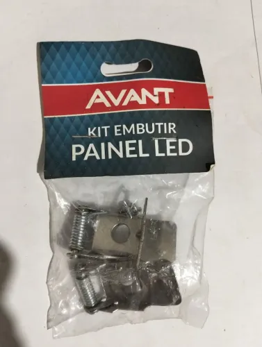 kit de molas para embutir painéis de LED Avant.