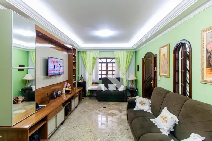 Casa à Venda - Vila Ema, 3 Quartos, 195 m2
