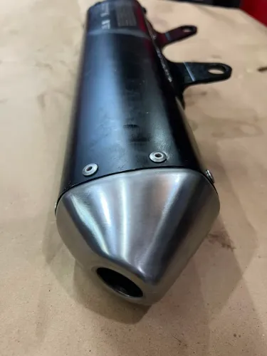 Ponteira Original Husqvarna Preta e Curva FMF