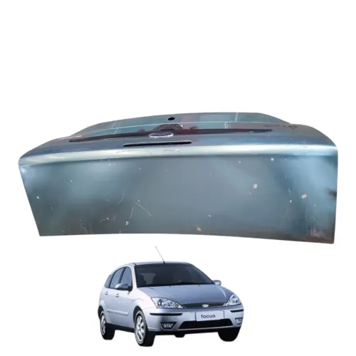 Tampa traseira ford focus sedan 2001 a 2008