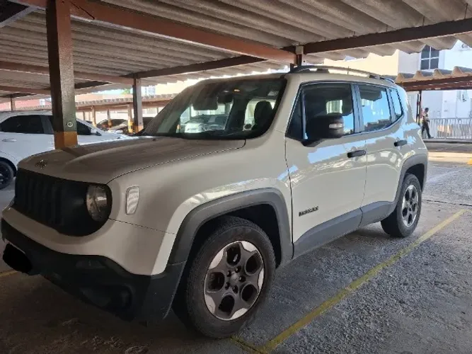 Jeep Renegade Sport 1.8 4X2 Flex 16V Mec. 2019