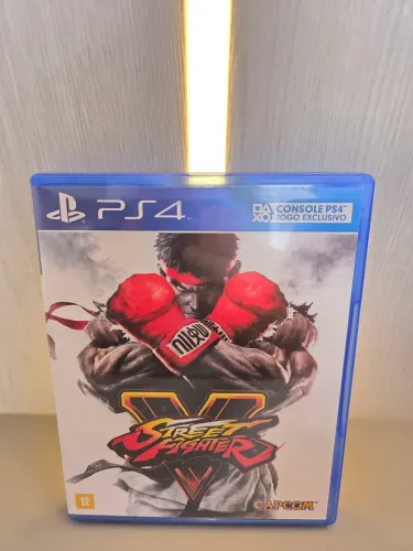 Street Fighter 5 ps4