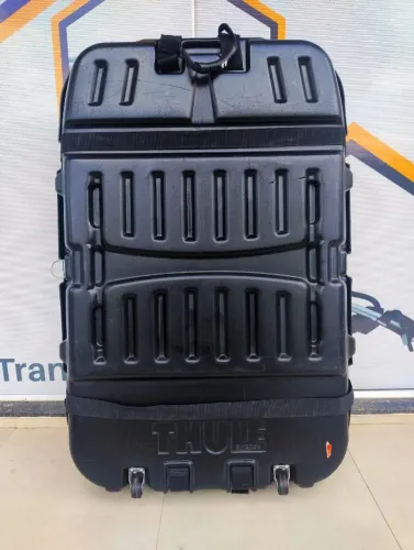 ? Locação de Mala Bike Thule RoundTrip Sport - Proteção Máxima para sua Bike!