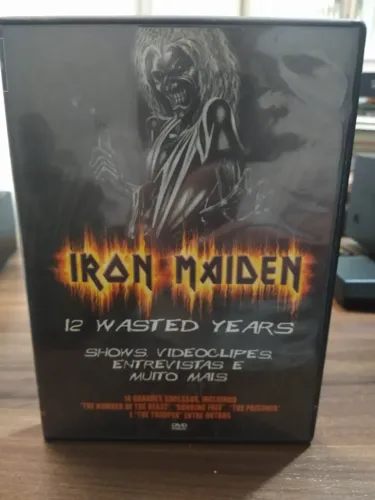 DVD Iron Maiden - 12 Wasted Years