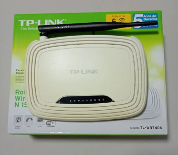 Roteador TP-Link TL-WR740N 150Mbps