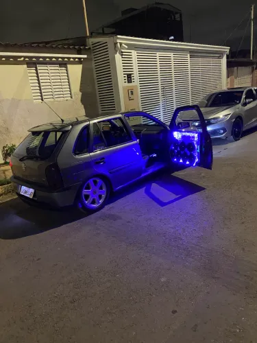 Volkswagen Gol Geração III Rallye 1.6 MI 8V Total Flex Mec. 4P 2005