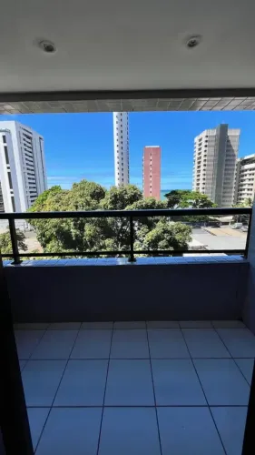 Apartamento pra alugar vista mar em Piedade | Mobiliado