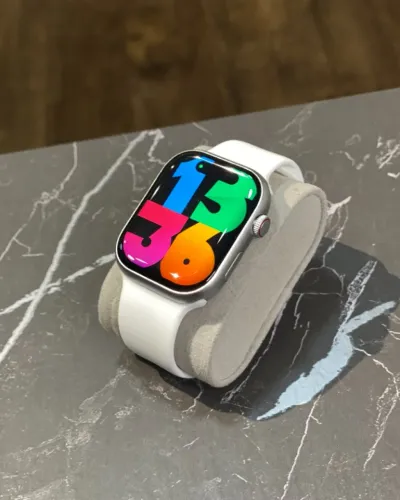 Relogio Smartwatch Prata 46mm Novo 2026
