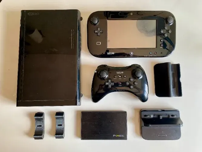 Nintendo Wii U completo e desbloqueado