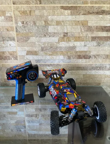 Automodelo Buggy Wltoys 124007 1/12 75km/h @jctoyspb