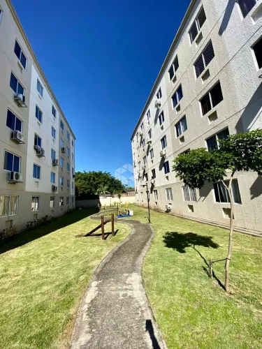 Apartamento 01 dormitório condomínio vida Alegre localizado no bairro Mato Grande - Canoas