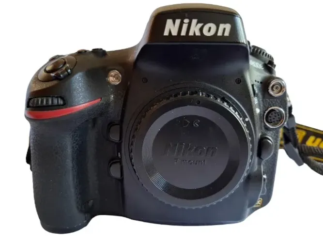 Câmera Nikon D800e 89.242k (kit: Lentes, Filtros, Tripé...)