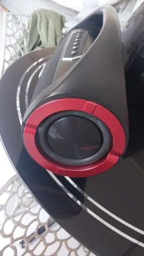 Caixa de Som Bluetooth Monster Sound Mondial SK-06, aparelho bivolt
