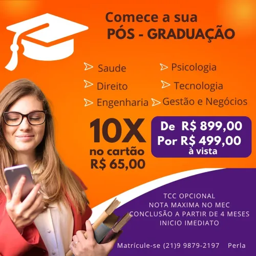 Pós Graduação Ead