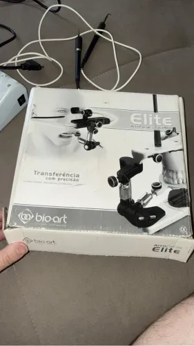 Arco Facial Elite Bio-Art Odontológico com Caixa e Acessórios