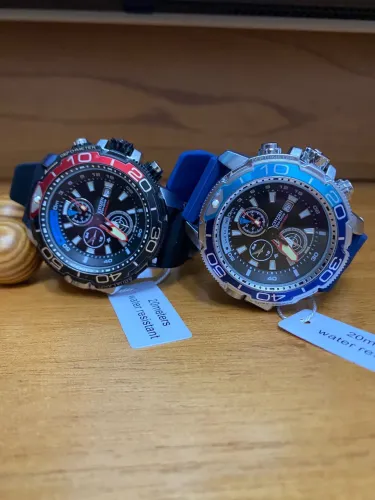 Relógio de pulso citizen linha premium