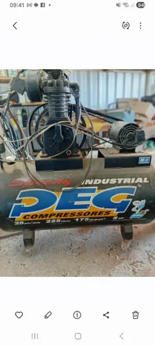compressor  de ar 25 pés trifásico