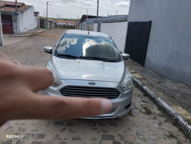 Ford KA 1.0 Se/se Plus Tivct Flex 5P 2015