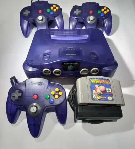 Nintendo 64 Ed. Sabores - Uva