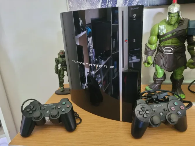 PS3 Fat completo Leia o Anúncio