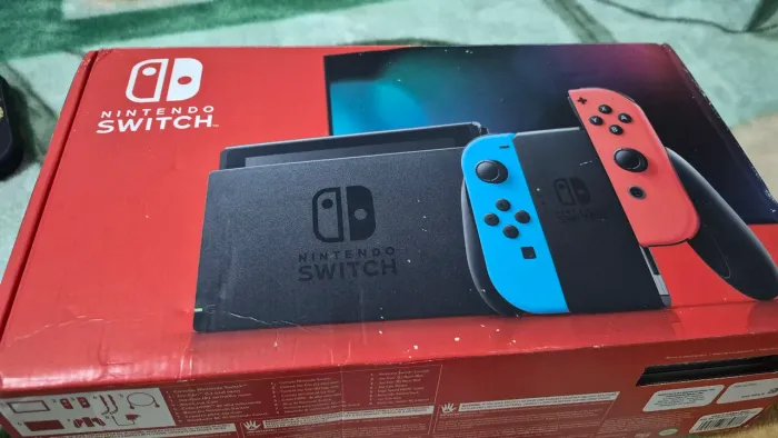 Nintendo Switch V2 Desbloqueado