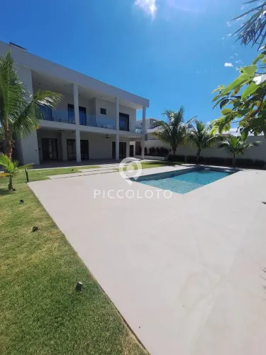 Sobrado à venda e para alugar em Campinas, Loteamento Mont Blanc Residence, com 4 suítes