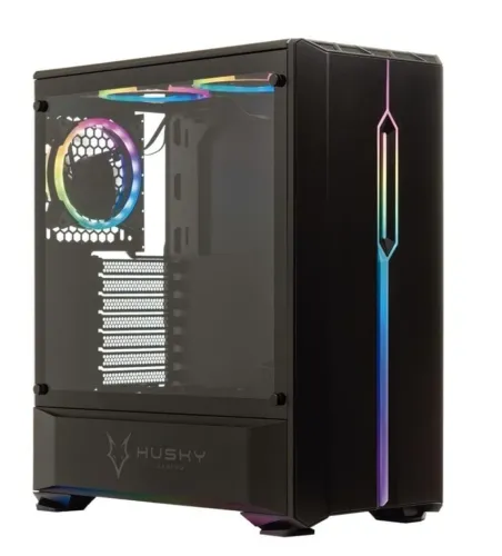 Gabinete Husky + water cooler rise mode 240mm