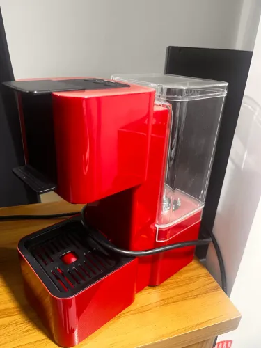 Cafeteira 3 corações 