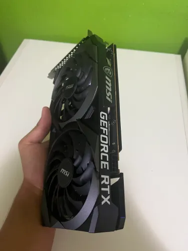 Placa de video RTX 3060 12gb