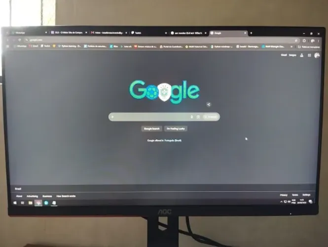 Monitor AOC 23,8 polegadas 165hz