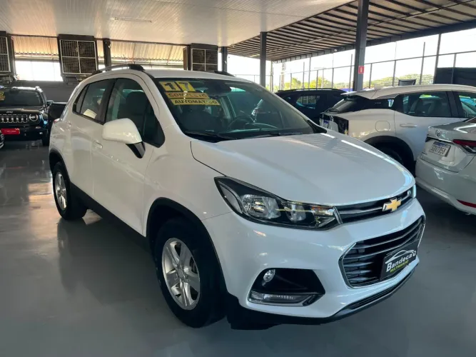 Chevrolet Tracker LT 1.4 Turbo 16V Flex 4X2 Aut. 2017
