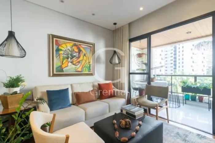 Apartamento à venda em Vila Nova Conceição | 103m²