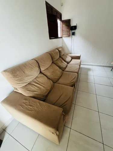 Sofá com 2,8 metros muito grande