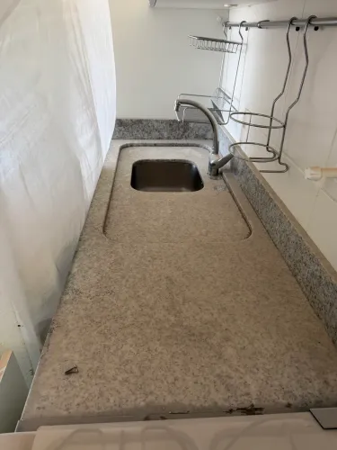 Pedra para pia de cozinha