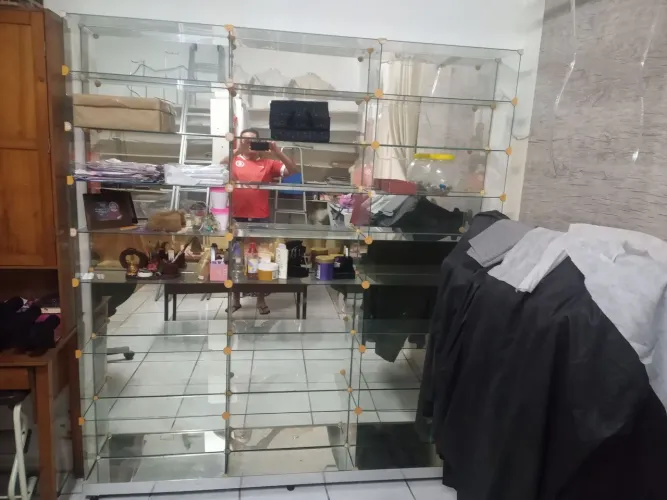 VENDO PRATELEIRA DE VIDRO