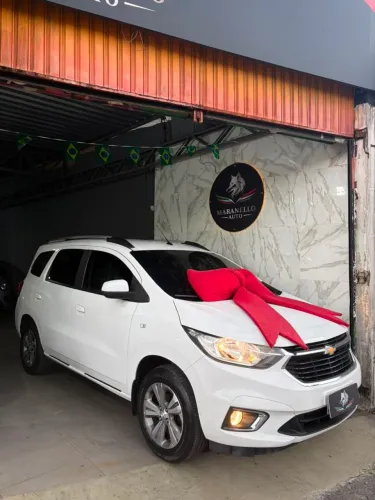 Chevrolet Spin Premier 1.8 8V Econo.flex 5P Aut. 2024
