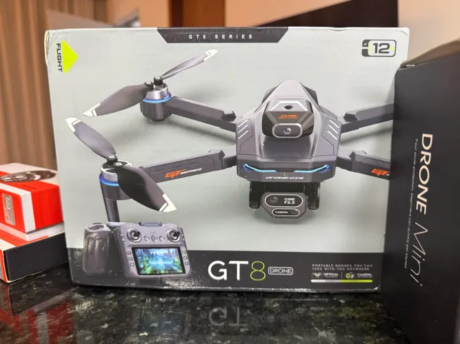 Drone xaomi gt8 controle de tela