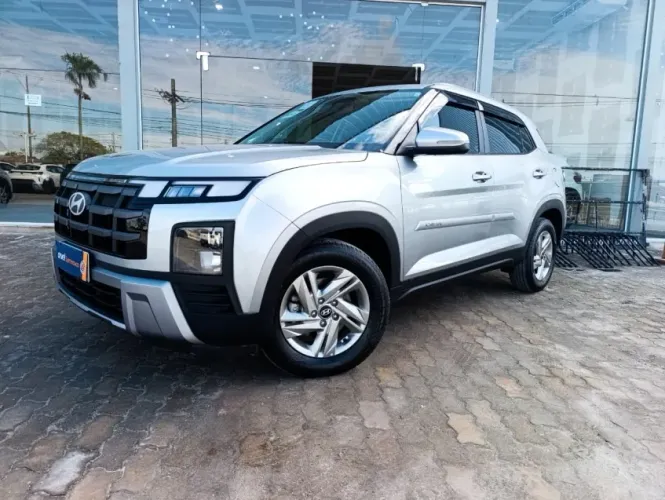 Hyundai Creta Comfort 1.0 TB 12V Flex AUT 2025