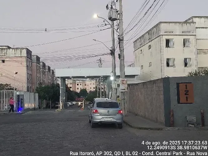 Imóvel com ótima proposta Apartamento no Rua Nova, Feira de Santana - BA, Apto 302, 2 qua