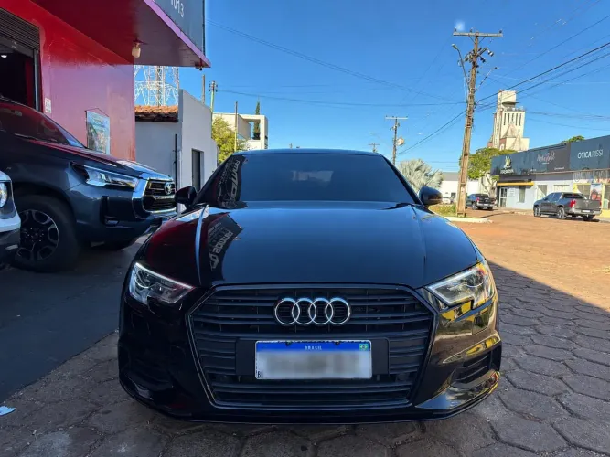 Audi A3 Sedan 1.4 TFSI Flex Tiptronic 4P 2018