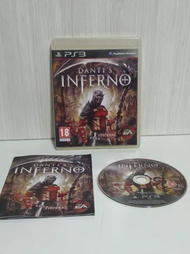 Dantes Inferno PS3 Original