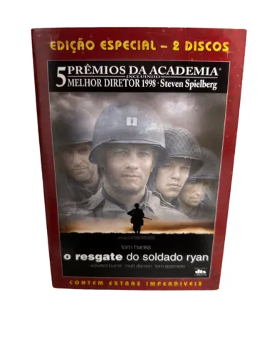 O Resgate do Soldado Ryan - Edição Especial com Luva - 2 Discos