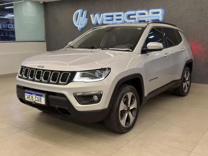 Jeep Compass Longitude 2.0 4X4 Dies. 16V Aut. 2018