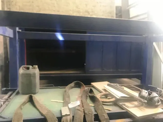 bancada de ferro pesada chapa grossa  ferram,mecânica ´produção moldes 
