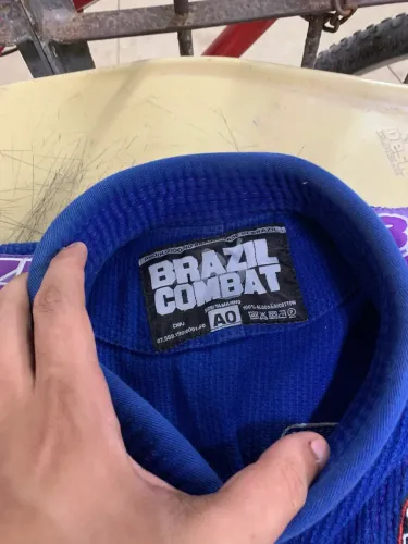 Kimono A0 Brazil combat